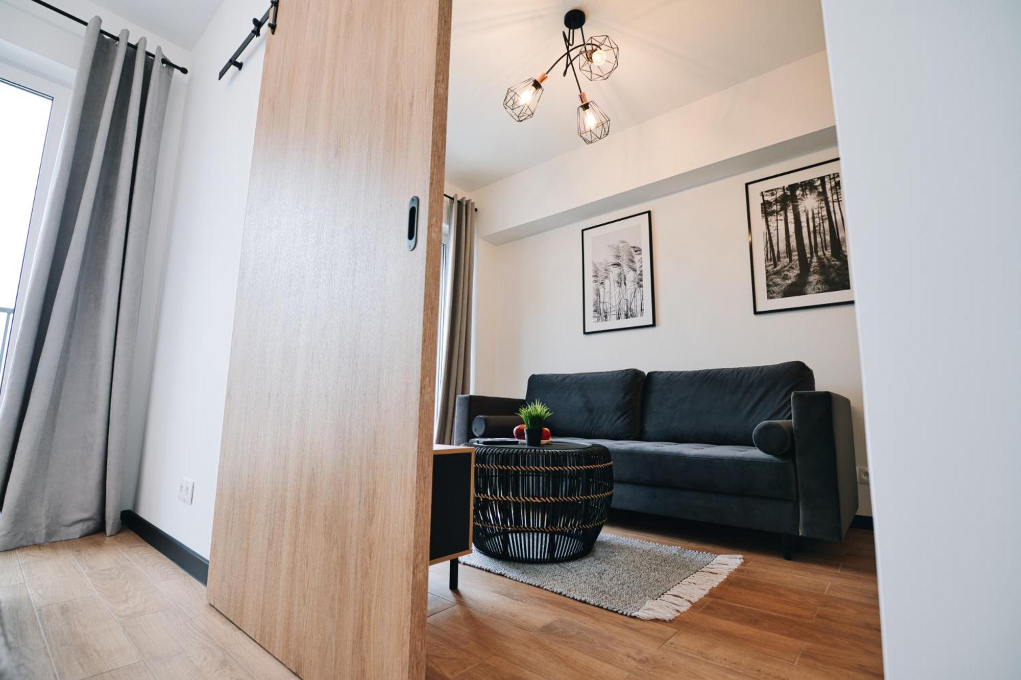 Апартаменты Apartament J&W Z Balkonem Затор Экстерьер фото
