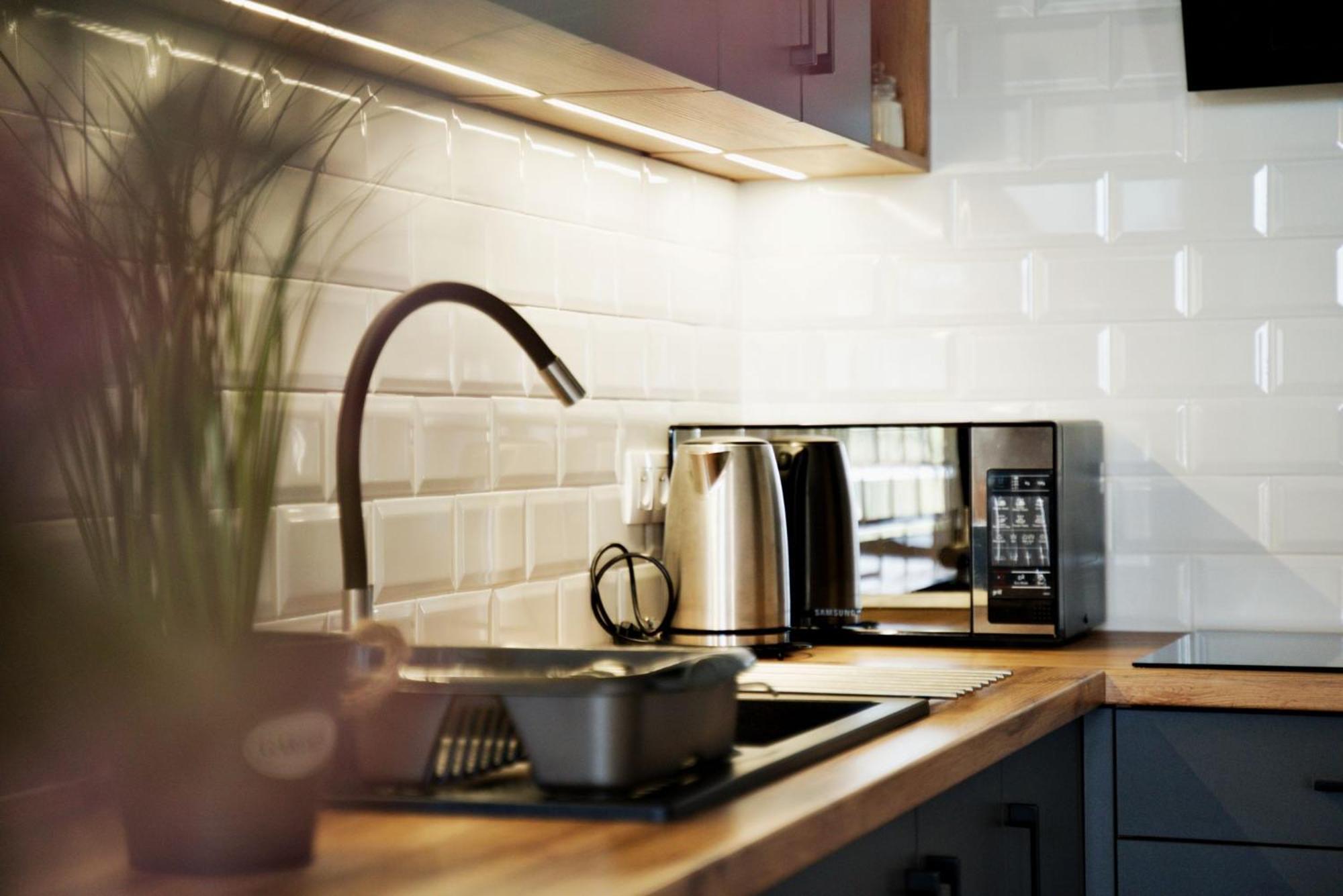 Апартаменты Apartament J&W Z Balkonem Затор Экстерьер фото