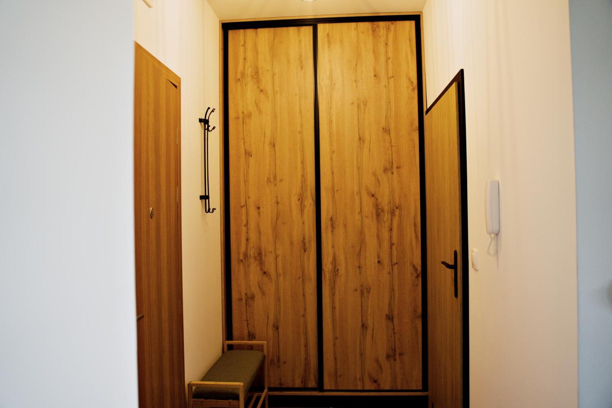 Апартаменты Apartament J&W Z Balkonem Затор Экстерьер фото