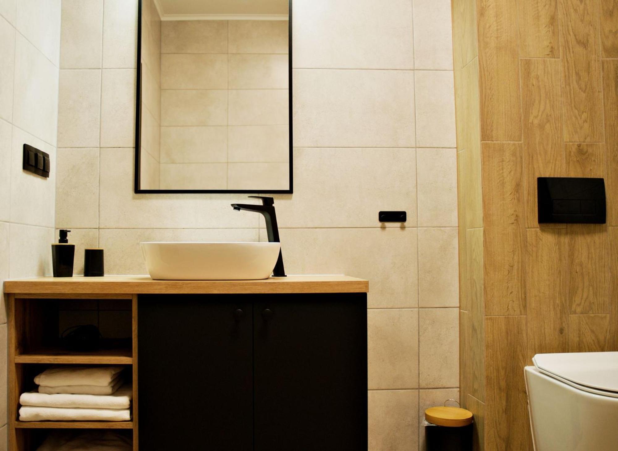 Апартаменты Apartament J&W Z Balkonem Затор Экстерьер фото