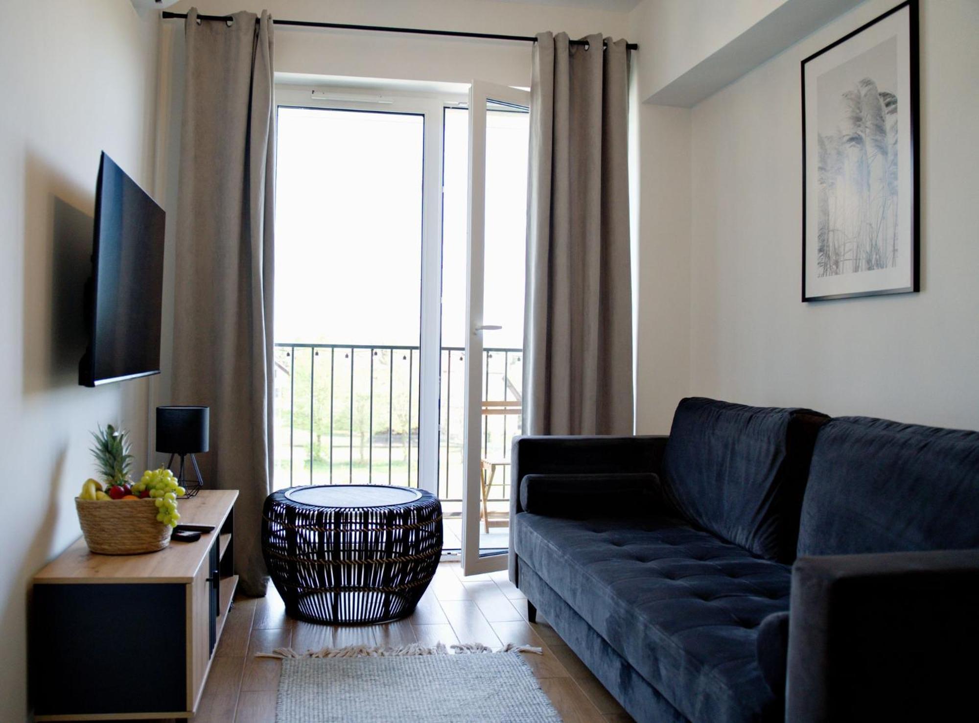 Апартаменты Apartament J&W Z Balkonem Затор Экстерьер фото