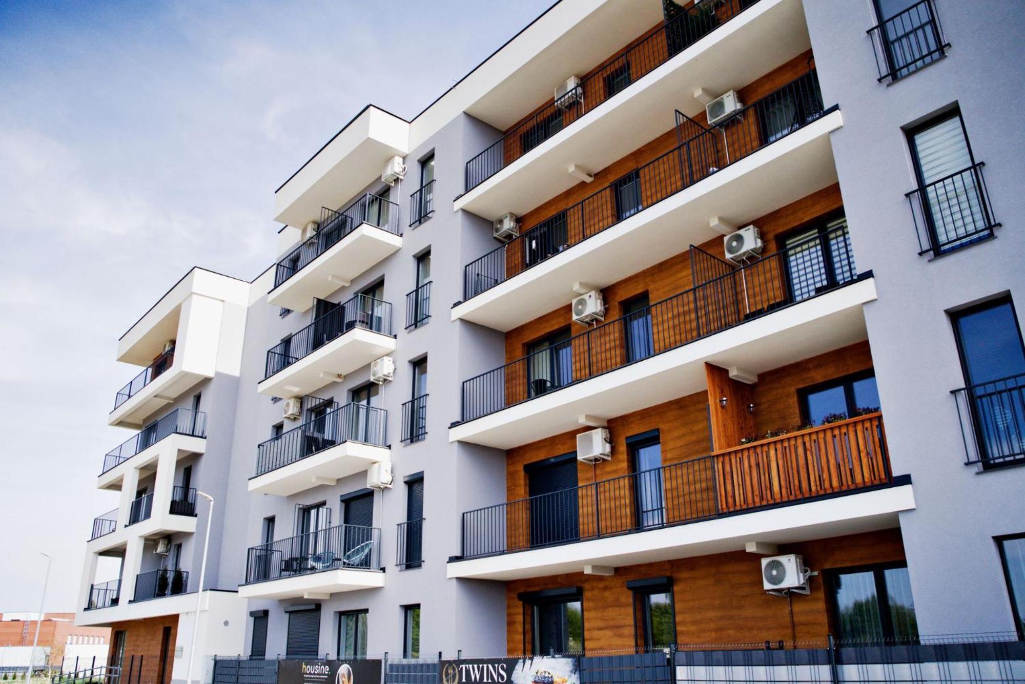 Апартаменты Apartament J&W Z Balkonem Затор Экстерьер фото