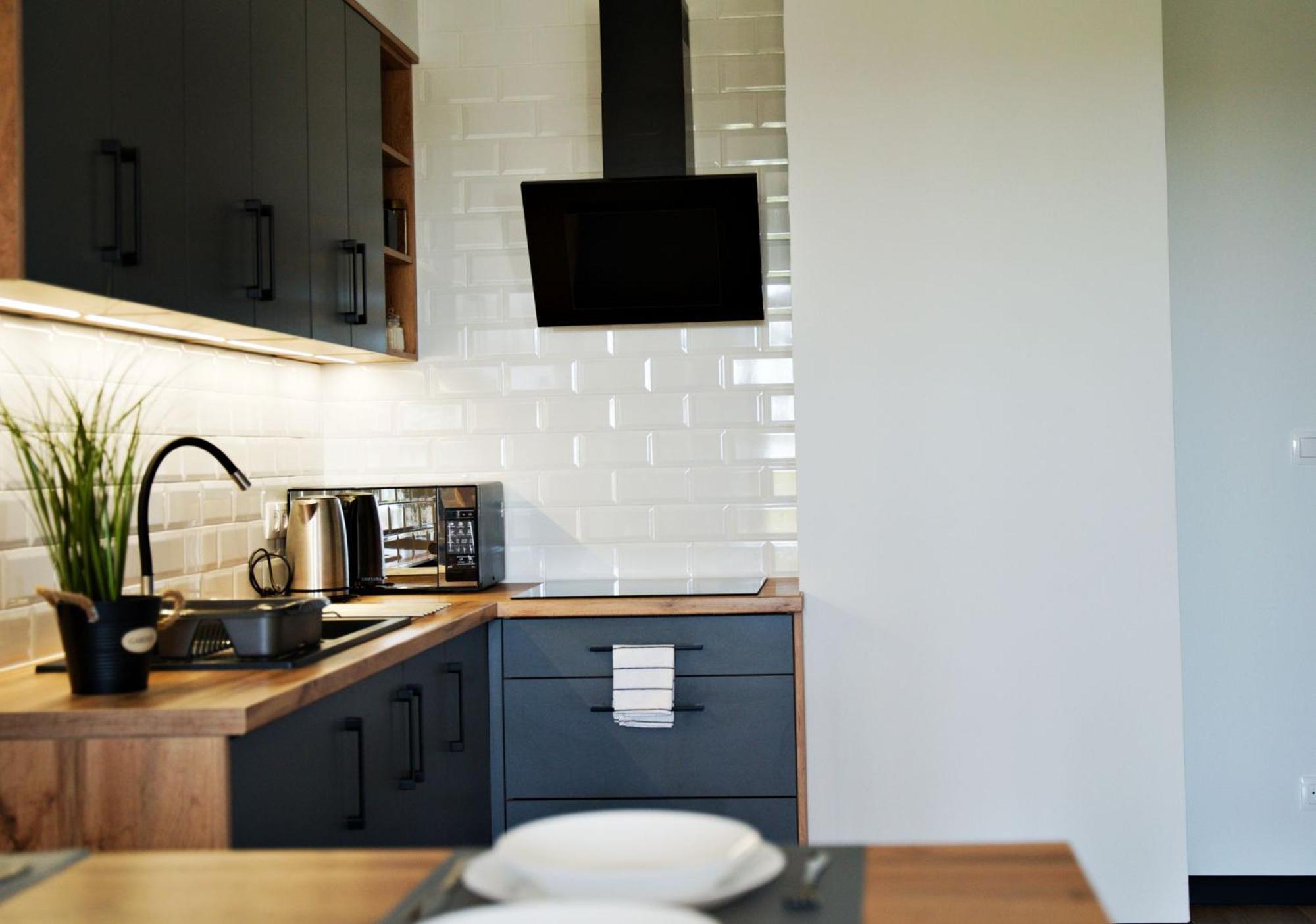 Апартаменты Apartament J&W Z Balkonem Затор Экстерьер фото